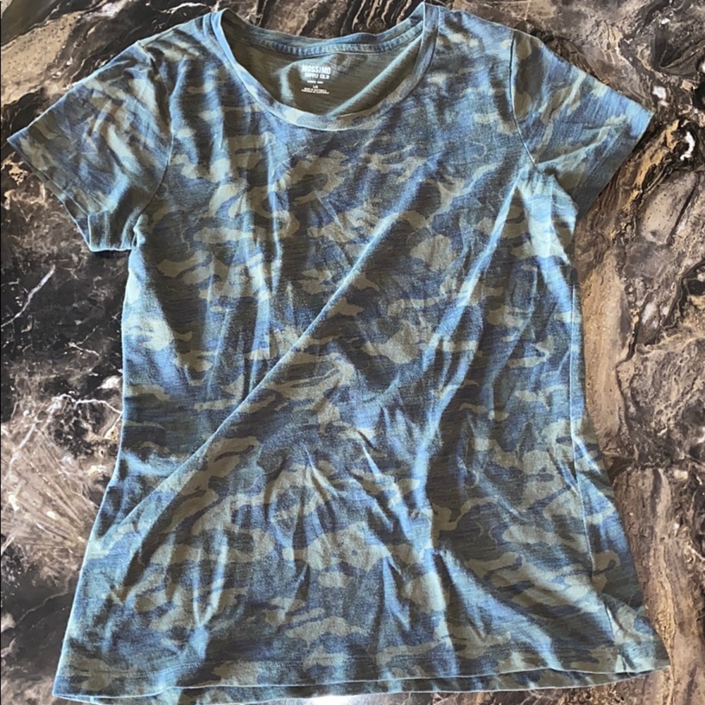 camouflage T-Shirt
